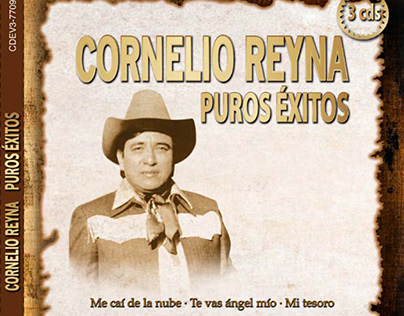 Cornelio Reyna - Puros éxitos