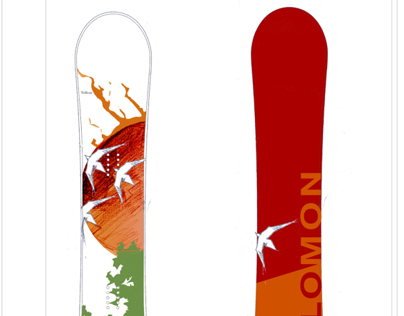 Salomon Snowboard Graphic Design Contest