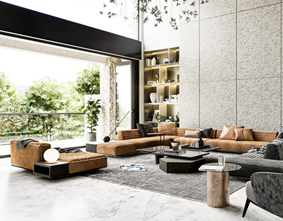 Epping modern luxury house interior