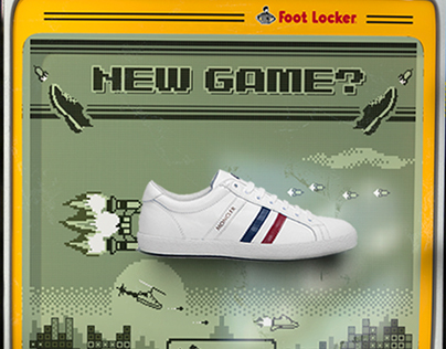 Footlocker - New Game
