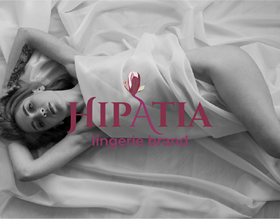 Logo Hipatia lingerie brand