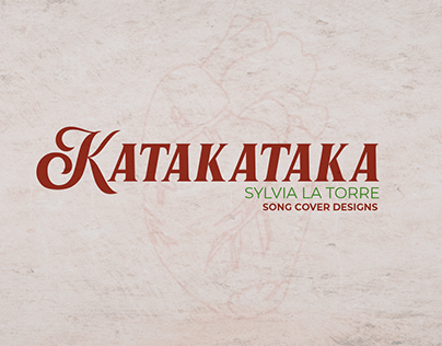 "Katakataka" Song Cover Art Designs