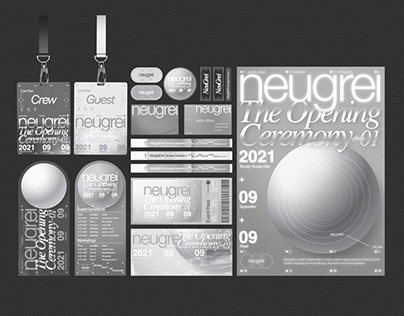 Neugrei The Opening Ceremony Phase 01 Exhibition Design