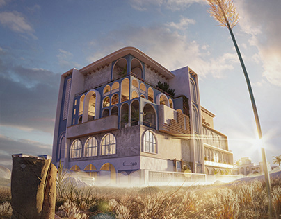 Arabian House - Exterior Design