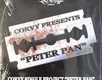 CORVY - "PETER PAN" ARTWORK DRAFT SET