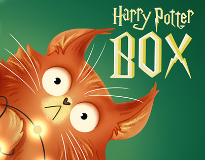 Harry Potter advent calendar Box