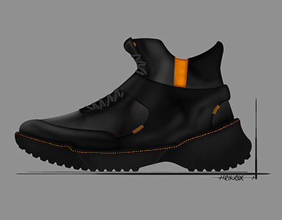 Trail Crosser- Boot Concept