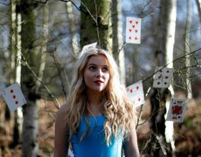 Alice in Wonderland Shoot