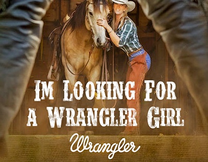 Wrangler Ad Campaign