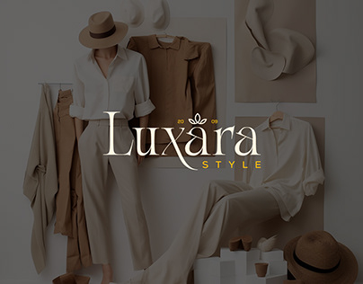Luxara Fashion - Branding Design