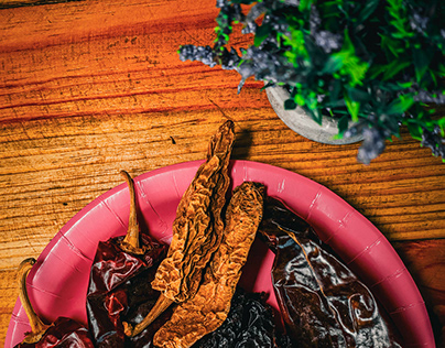 Food Photography - Chiles