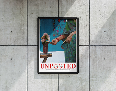 Unposted Postcards Booklet Design
