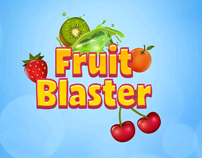 Fruit Blaster Game Screen