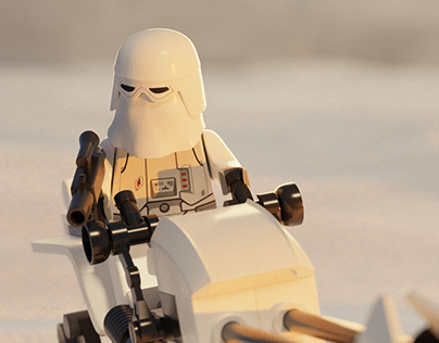 LEGO Snowtrooper