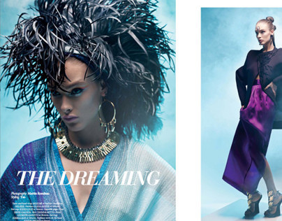 The Dreaming | KILL Magazine By Martin Rondeau
