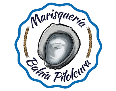 Rediseño Logo Marisquería Bahía Pilolcura