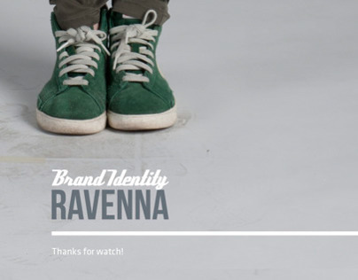 Brand Identity | Ravenna