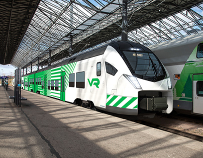 Competition project for the Finnish railway company.