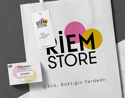 Riem Store | LOGOType and Business Identity Design