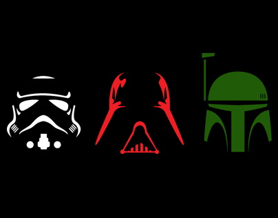 Star Wars Character Silhouettes