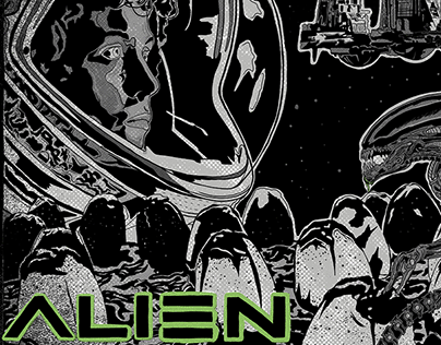 Alien Movie poster.