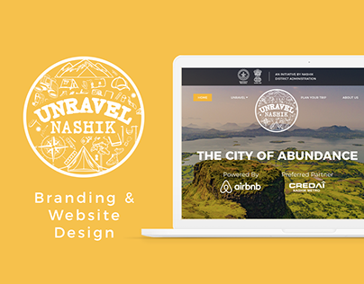 Unravel Nashik: Branding and Website Design