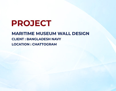 Maritime Museum Wall Design