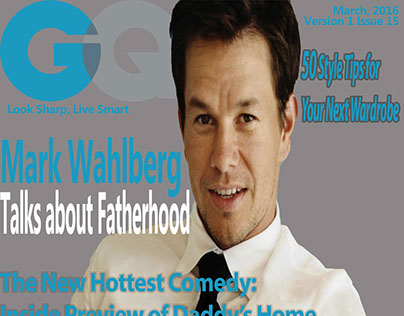 GQ Magazine: Mark Wahlberg