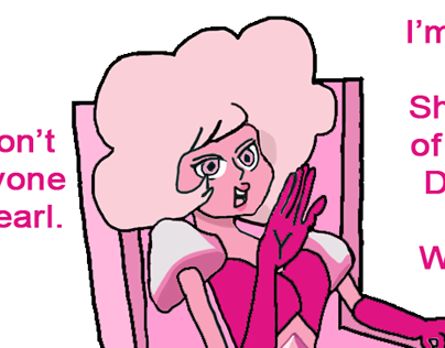 Pink Diamond reveals her plan to Pearl. 2018