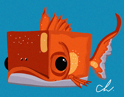 Cube Fish