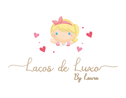 Logomarca Laços de Luxo By Laura