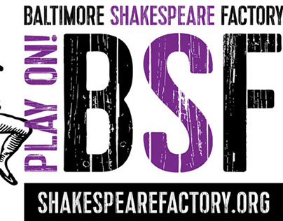 Logo Design for The Baltimore Shakespeare Factory