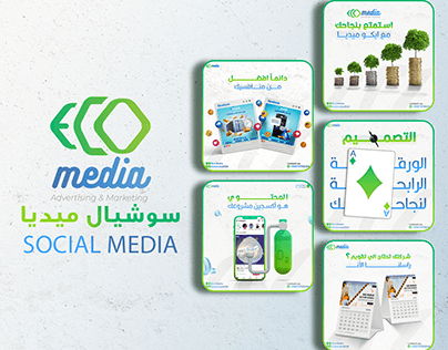 Project thumbnail - social media post | for eco media