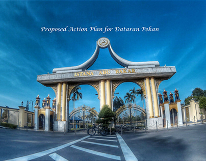Proposed Action plan for Dataran Pekan