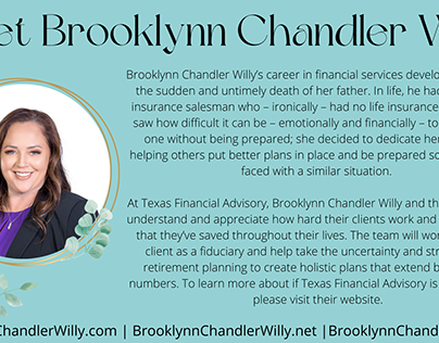 Meet Brooklynn Chandler Willy