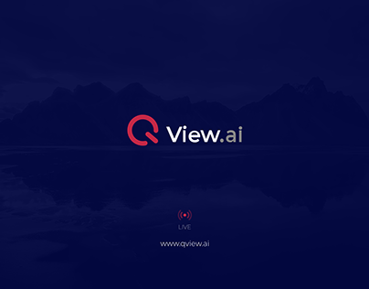 QView.ai | Web Design for AI Video Analytics Startup