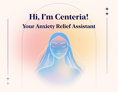 Project thumbnail - CenterMe- anxiety relief app