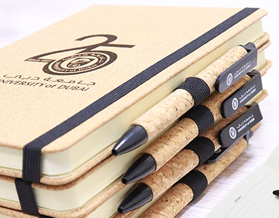 Cork Cover Notebook | Corporate gifts in dubai