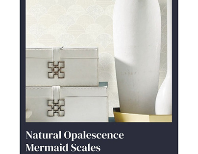 Natural Opalescence Mermaid Scales - AV Week