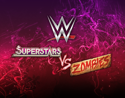 WWE Superstars vs Zombies Toy Dioramas