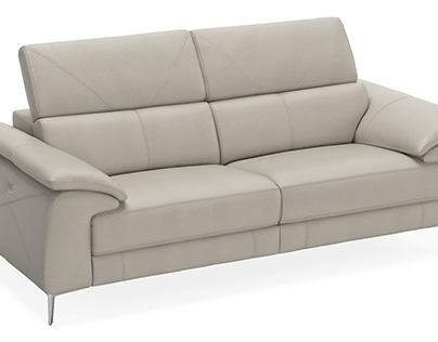 2-Seater Sofa 3D Model