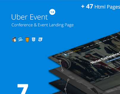 Conference & Event Landing Page