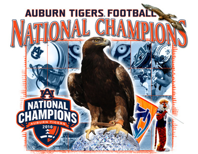 Auburn Football National Champions
