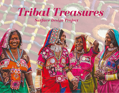 "Tribal Treasures"- Surface Design Project
