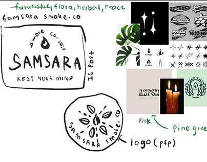 Project thumbnail - WIP SAMSARA SMOKE.CO