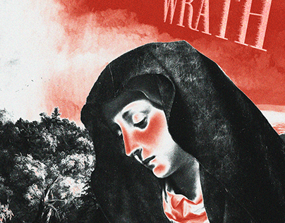 WRATH - Freddie Dredd - Concept Album Cover / Cover Art