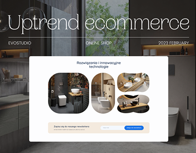 UPTREND ecommerce | bathroom ceramics online shop