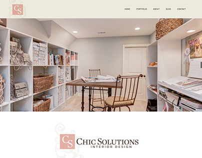 Chic Solutions Interior Design - Website & Branding