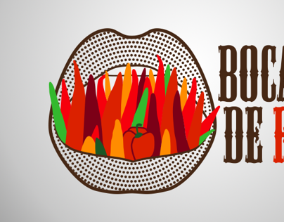 BocaDeFuego logotype concept
