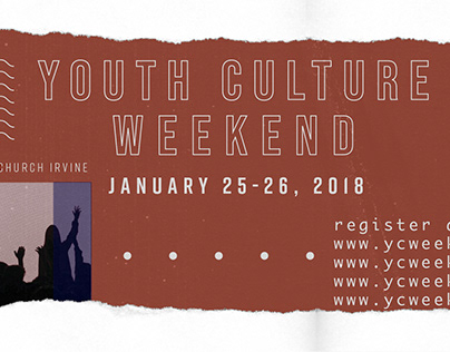 Youth Culture Weekend